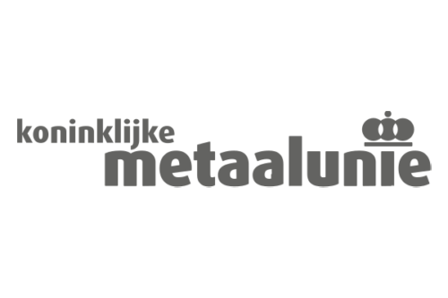 Metaalunie grijs