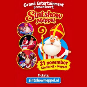 Sintshow Meppel – 21 november, ME Studio Meppel